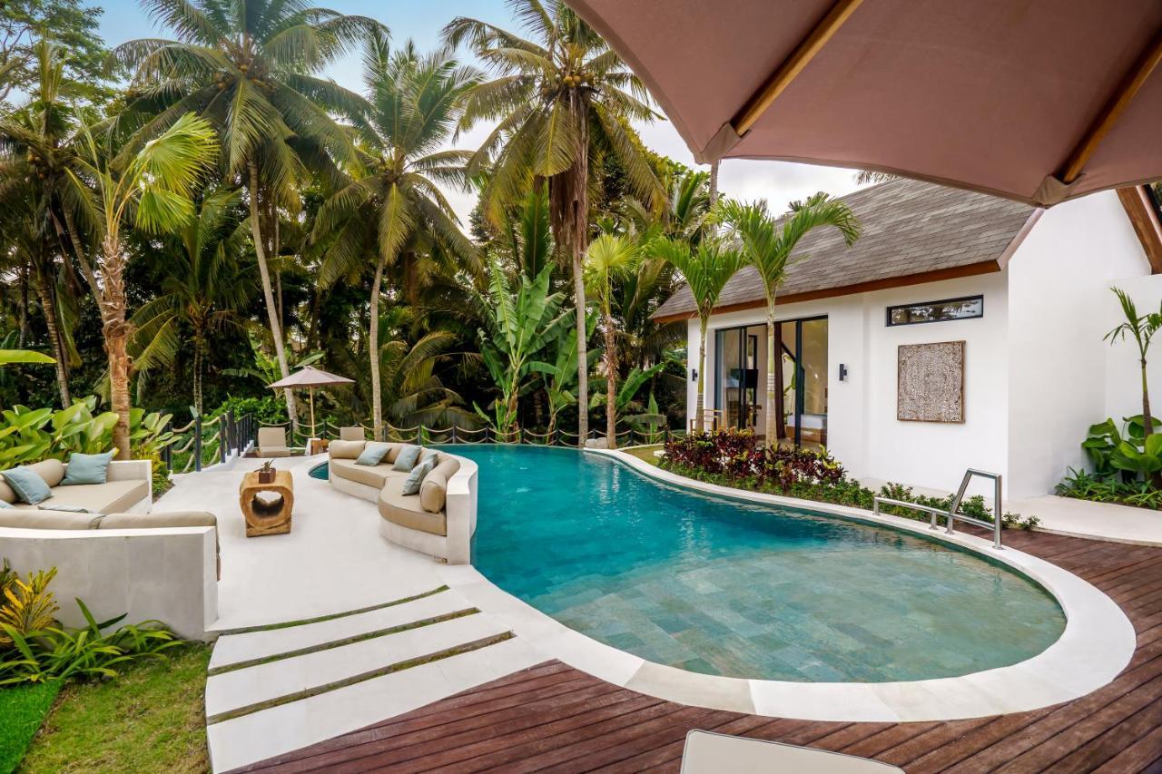 Villa Crystal Lagoon By Balisuperhost Ubud Exterior foto