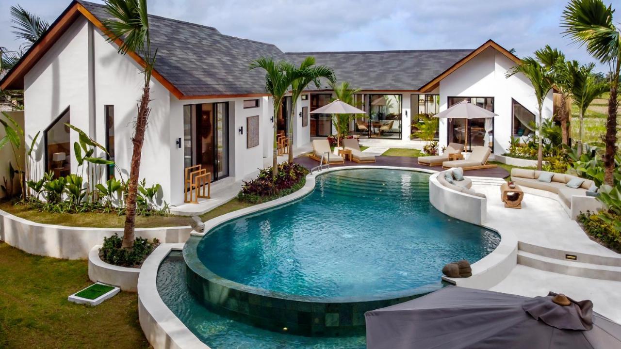 Villa Crystal Lagoon By Balisuperhost Ubud Exterior foto