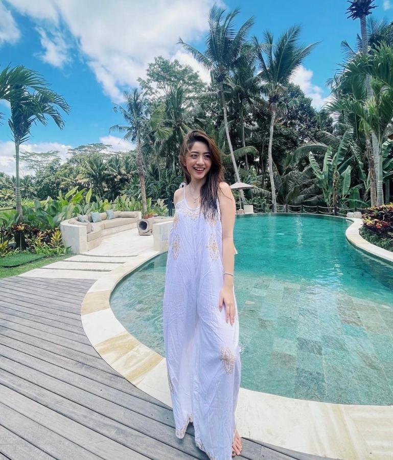 Villa Crystal Lagoon By Balisuperhost Ubud Exterior foto