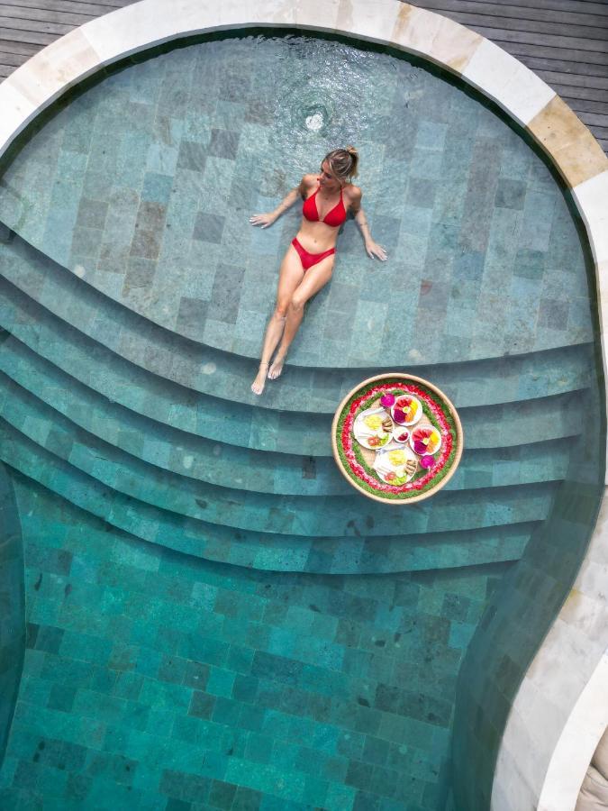 Villa Crystal Lagoon By Balisuperhost Ubud Exterior foto